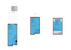 Gooise Kant 13, 1104 MM Amsterdam - Gooise Kant 13 - Amsterdam - NEN plattegrond - 2D.jpg